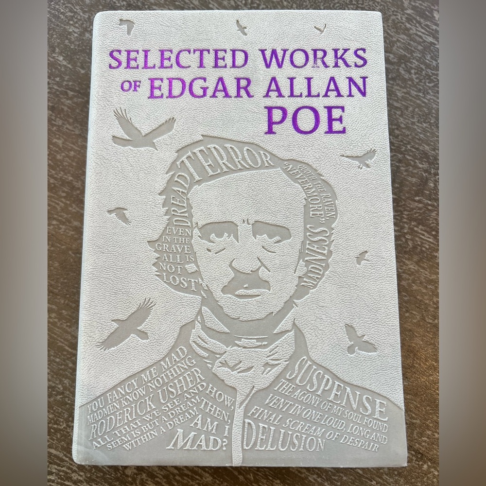 Edgar Allan Poe Book Cover